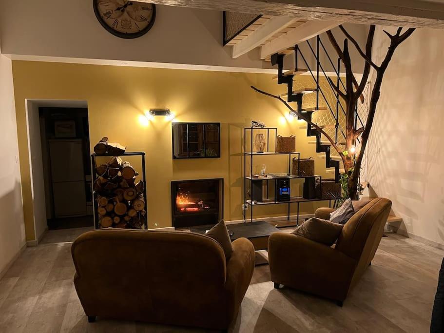 Relaxing Cottage Bain Nordique Ancinnes Esterno foto