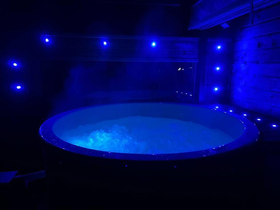 Relaxing Cottage Bain Nordique Ancinnes Esterno foto