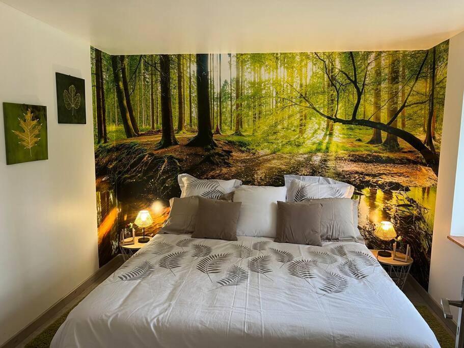 Relaxing Cottage Bain Nordique Ancinnes Esterno foto