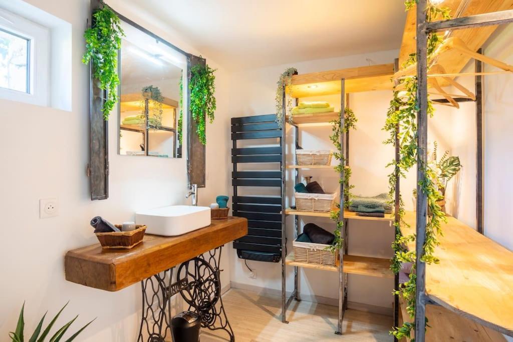 Relaxing Cottage Bain Nordique Ancinnes Esterno foto