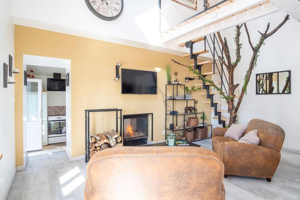 Relaxing Cottage Bain Nordique Ancinnes Esterno foto