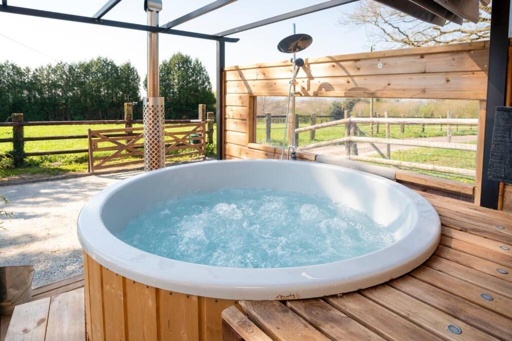 Relaxing Cottage Bain Nordique Ancinnes Esterno foto