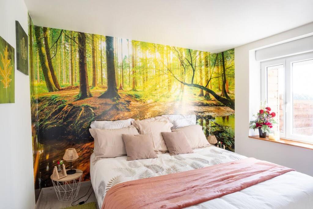 Relaxing Cottage Bain Nordique Ancinnes Esterno foto
