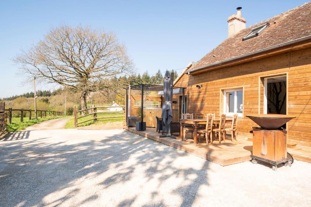 Relaxing Cottage Bain Nordique Ancinnes Esterno foto